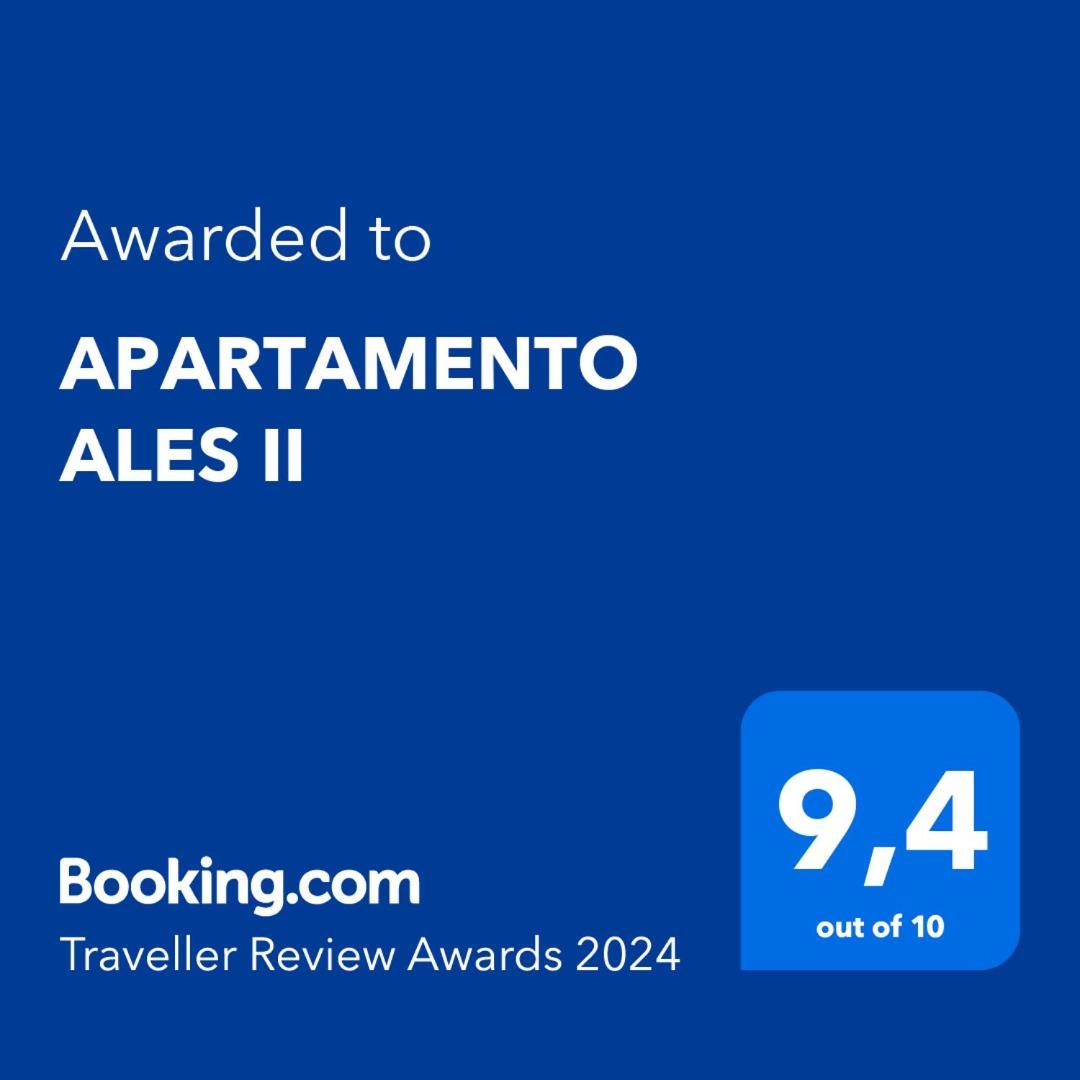 Apartamento Ales II 阿雷纳斯德圣佩德罗 外观 照片